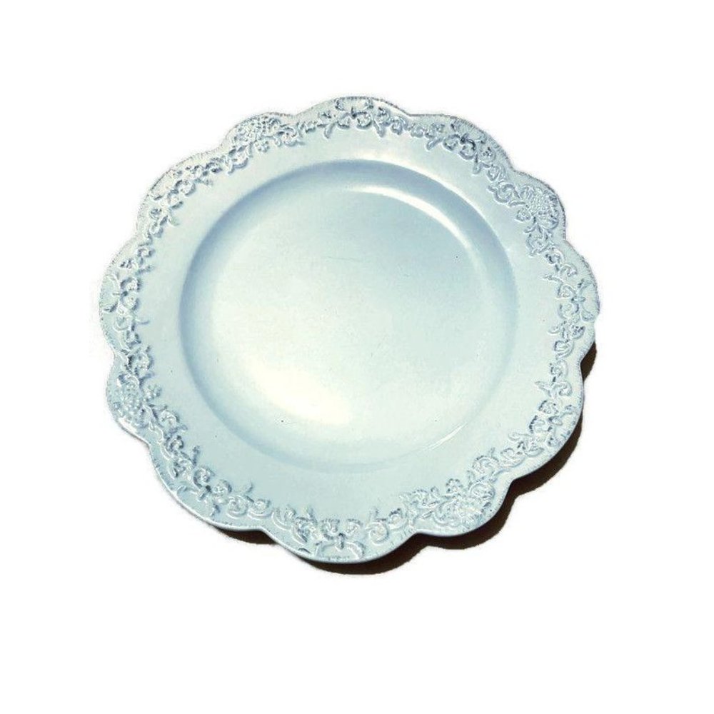 Simply Shabby Chic Dinner Plate Chateau Grapevine